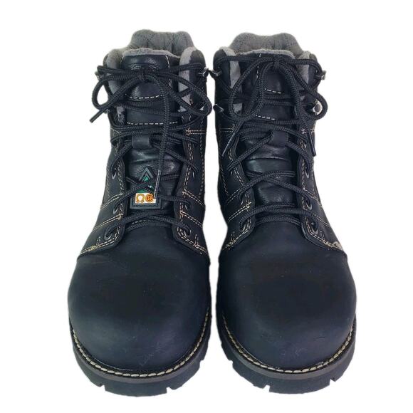 KEEN Utility CSA Seattle 6" Waterproof Work Boots Black 6M Aluminum Toe Safety - Picture 2 of 11